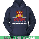 Ireland T-shirt - O'Brien Legend A9 - obrien-irish-legend-t-shirt-a0-unisex-hoodie-navy-s-shirts-1sttheworld_665