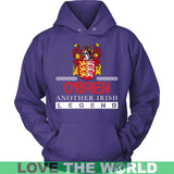 Ireland T-shirt - O'Brien Legend A9 - obrien-irish-legend-t-shirt-a0-unisex-hoodie-purple-s-shirts-1sttheworld_854