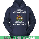 Once A Canadian Always A Canadian Funny Canadian badge T-Shirt  P1 - once-a-canadian-t-shirt-p1-hoodie-navy-s-shirts-1sttheworld_343