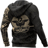 Papua New Guinea In My Heart Tattoo Style Hoodie - New A7 - papua1_3