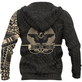 Papua New Guinea In My Heart Tattoo Style Hoodie - New A7 - papua2_2