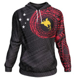 Papua New Guinea In My Heart Tattoo Style Hoodie New Version A7 - papua_1