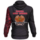 Papua New Guinea In My Heart Tattoo Style Hoodie New Version A7 - papua_2