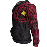 Papua New Guinea In My Heart Tattoo Style Hoodie New Version A7 - papua_3