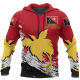 Papua New Guinea Special Hoodie A7 - paua1