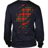 Stewart Royal Tartan Shirt Or Tartan Hoodie In Me TH8 - pk453fngtl_sKrwjAUHr66tD4GHsxZBL6eHYXCUVYNavy_back