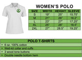 Tartan Polo Shirt - Kincaid Badge (Women's) A9 - polo_details_89827a37-3e74-40c8-a86c-d8e41f5cc4d4