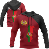 Portugal Map Special Pullover Hoodie A5 - portugal_4