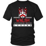 Ireland T-shirt - Walsh Legend A9 - pr8l4olpyl_6bpJwjS3fteCz3UejsVh5LWWrgYrxhBlack