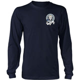 Preston Tartan Shirt Or Tartan Hoodie In Me TH8 - preston-in-me-t-shirt-w8-district-long-sleeve-navy-s-shirts-1sttheworld_967