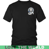 Preston Tartan Shirt Or Tartan Hoodie In Me TH8 - preston-in-me-t-shirt-w8-district-unisex-black-s-shirts-1sttheworld_943