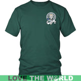Preston Tartan Shirt Or Tartan Hoodie In Me TH8 - preston-in-me-t-shirt-w8-district-unisex-dark-green-s-shirts-1sttheworld_666