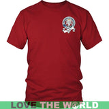 Preston Tartan Shirt Or Tartan Hoodie In Me TH8 - preston-in-me-t-shirt-w8-district-unisex-red-s-shirts-1sttheworld_398