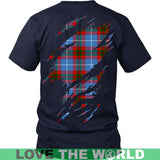 Preston Tartan Shirt Or Tartan Hoodie In Me TH8 - preston-in-me-t-shirt-w8-shirts-1sttheworld_3_793