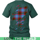 Preston Tartan Shirt Or Tartan Hoodie In Me TH8 - preston-in-me-t-shirt-w8-shirts-1sttheworld_4_483