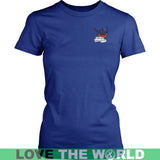 PROUD OF SCOTTISH T-SHIRTS K7 - proud-of-scottish-t-shirts-t1-district-womens-shirt-royal-blue-xs-1sttheworld_262