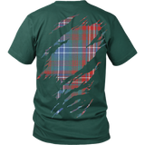 Wilson Tartan Shirt Or Tartan Hoodie In Me TH8 - pw215cmvvg_6bpJwjS3fteCz3UejsVh5LWWrgYrxhDark_Green_back