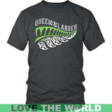 Queenzlander T Shirts 11 - queenzlander-t-shirts-11-district-unisex-shirt-charcoal-s-1sttheworld_596