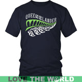 Queenzlander T Shirts 11 - queenzlander-t-shirts-11-district-unisex-shirt-navy-s-1sttheworld_529