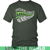 Queenzlander T Shirts 11 - queenzlander-t-shirts-11-district-unisex-shirt-olive-s-1sttheworld_973