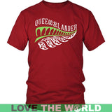Queenzlander T Shirts 11 - queenzlander-t-shirts-11-district-unisex-shirt-red-s-1sttheworld_516