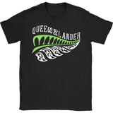 Queenzlander T Shirts 11 - queenzlander-t-shirts-11-gildan-womens-shirt-black-s-1sttheworld_589
