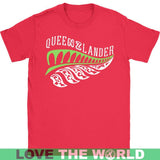 Queenzlander T Shirts 11 - queenzlander-t-shirts-11-gildan-womens-shirt-red-s-1sttheworld_463