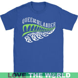 Queenzlander T Shirts 11 - queenzlander-t-shirts-11-gildan-womens-shirt-royal-blue-s-1sttheworld_341