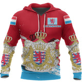 Luxembourg Special Hoodie A7 - rf4g
