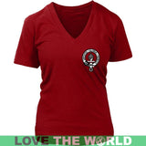ROBERTSON IN ME T-SHIRT N8 - robertson-in-me-t-shirt-n8-ladies-v-neck-red-s-shirts-1sttheworld_572