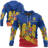 Romania Special Hoodie Blue Version A5 - roma_2