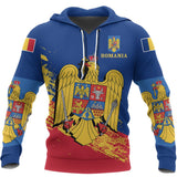 Romania Special Hoodie Blue Version A5 - romania_1