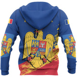 Romania Special Hoodie Blue Version A5 - romania_3