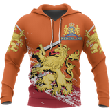 (Holland) The Netherlands Lion Special Hoodie A7 - rt45y