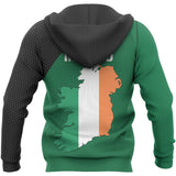 Ireland Map Special Hoodie A5 - rterter
