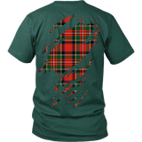 Stewart Royal Tartan Shirt Or Tartan Hoodie In Me TH8 - rywbjv45l9_6bpJwjS3fteCz3UejsVh5LWWrgYrxhDark_Green_back