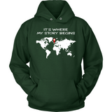 WALES IT'S WHERE MY STORY BEGINS 9 - s_2487_622UzRF5DHpb8p7pBjtTKWgBZDxa3GDark_20Green