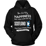 YOU CAN'T BUY HAPPINESS BUT YOU CAN GO TO SCOTLAND - s_3956_622UzRF5DHpb8p7pBjtTKWgBZDxa3GBlack