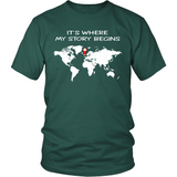 WALES IT'S WHERE MY STORY BEGINS 9 - s_4826_6bpJwjS3fteCz3UejsVh5LWWrgYrxhDark_20Green