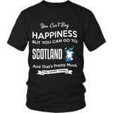 YOU CAN'T BUY HAPPINESS BUT YOU CAN GO TO SCOTLAND - s_5257_6bpJwjS3fteCz3UejsVh5LWWrgYrxhBlack