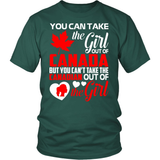 YOU CAN'T TAKE THE CANADIAN OUT OF THE GIRL Q1 - s_7989_6bpJwjS3fteCz3UejsVh5LWWrgYrxhDark_20Green