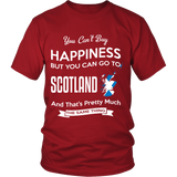 YOU CAN'T BUY HAPPINESS BUT YOU CAN GO TO SCOTLAND - s_8171_6bpJwjS3fteCz3UejsVh5LWWrgYrxhRed