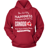 You Can't Buy Happiness But You Can Go To Canada k1 Funny T-Shirt - s_8632_622UzRF5DHpb8p7pBjtTKWgBZDxa3GRed