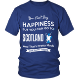 YOU CAN'T BUY HAPPINESS BUT YOU CAN GO TO SCOTLAND - s_8861_6bpJwjS3fteCz3UejsVh5LWWrgYrxhRoyal_20Blue