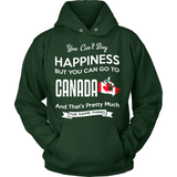 You Can't Buy Happiness But You Can Go To Canada k1 Funny T-Shirt - s_9765_622UzRF5DHpb8p7pBjtTKWgBZDxa3GDark_20Green