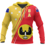 Australia Hoodie - South Australia Flag - BN14 - sa1_04e3fad6-fd94-4fb0-9c3c-2cadb33d293c
