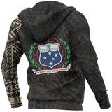 Samoa Polynesian Tattoo Style Hoodie A7 - samoa_2