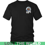 Sandilands Tartan Shirt Or Tartan Hoodie In Me TH8 - sandilands-in-me-t-shirt-w8-district-unisex-black-s-shirts-1sttheworld_870