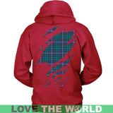 Sandilands Tartan Shirt Or Tartan Hoodie In Me TH8 - sandilands-in-me-t-shirt-w8-shirts-1sttheworld_12_437