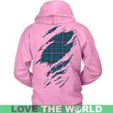 Sandilands Tartan Shirt Or Tartan Hoodie In Me TH8 - sandilands-in-me-t-shirt-w8-shirts-1sttheworld_13_475